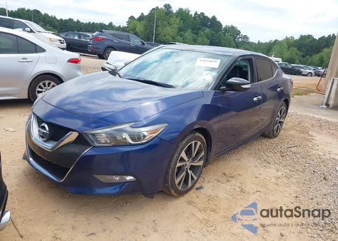 2016 Nissan Maxima 3.5 Sv from USA, damaged, VIN 1N4AA6AP3GC404182